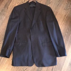 Hugo Boss Super 100 Navy Suit